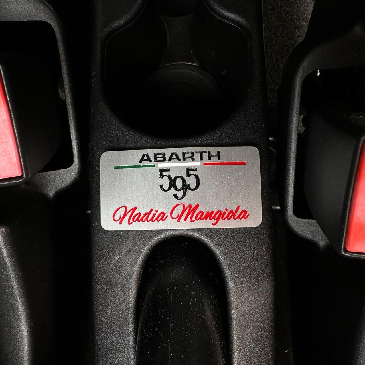 Abarth 595 1.4 Turbo T-Jet 180 CV Competizione