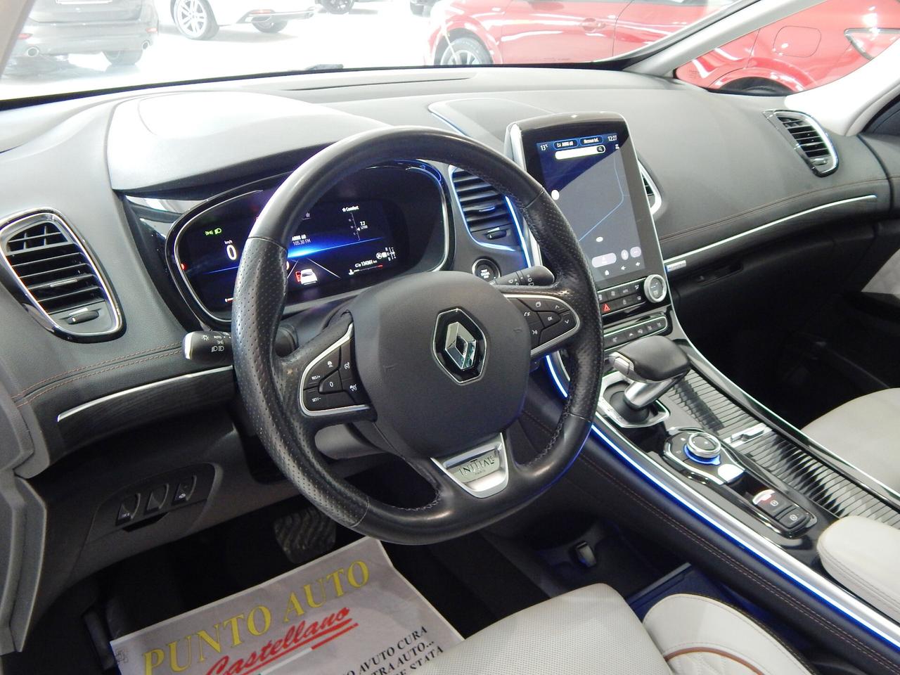 Renault Espace 2.0 blue dci Initiale Paris 190cv EDC 7 Posti-TETTO