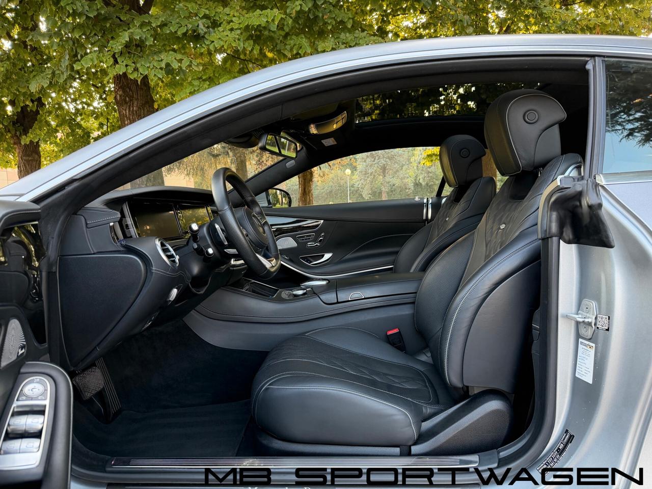 Mercedes-Benz S 500 4 MATIC - OPACA - DESIGNO - GARANZIA COMPLETA - ITALIANA