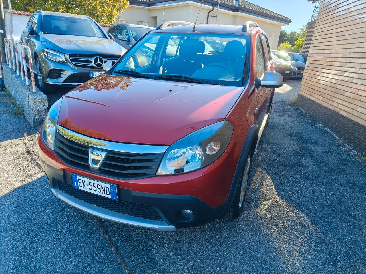 Dacia Sandero Stepway 1.6 8V 85CV