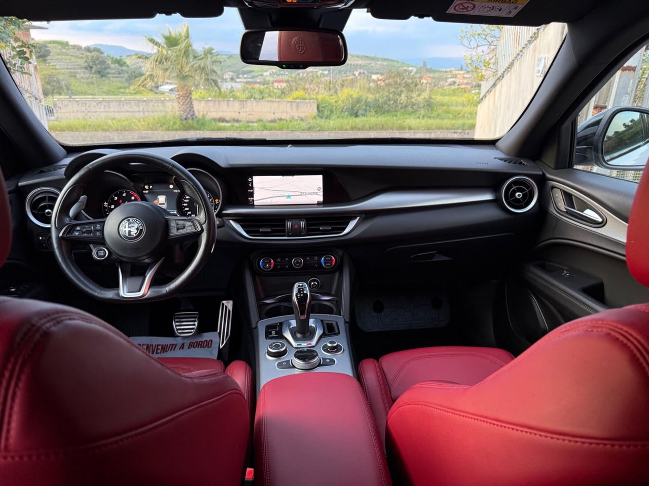 Alfa Romeo Stelvio 2.2 Turbodiesel 210 CV AT8 Q4 Veloce
