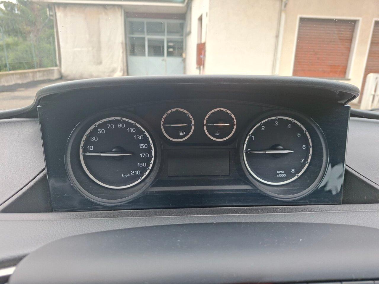 Lancia Ypsilon 5 Porte Ypsilon 1.2 Silver