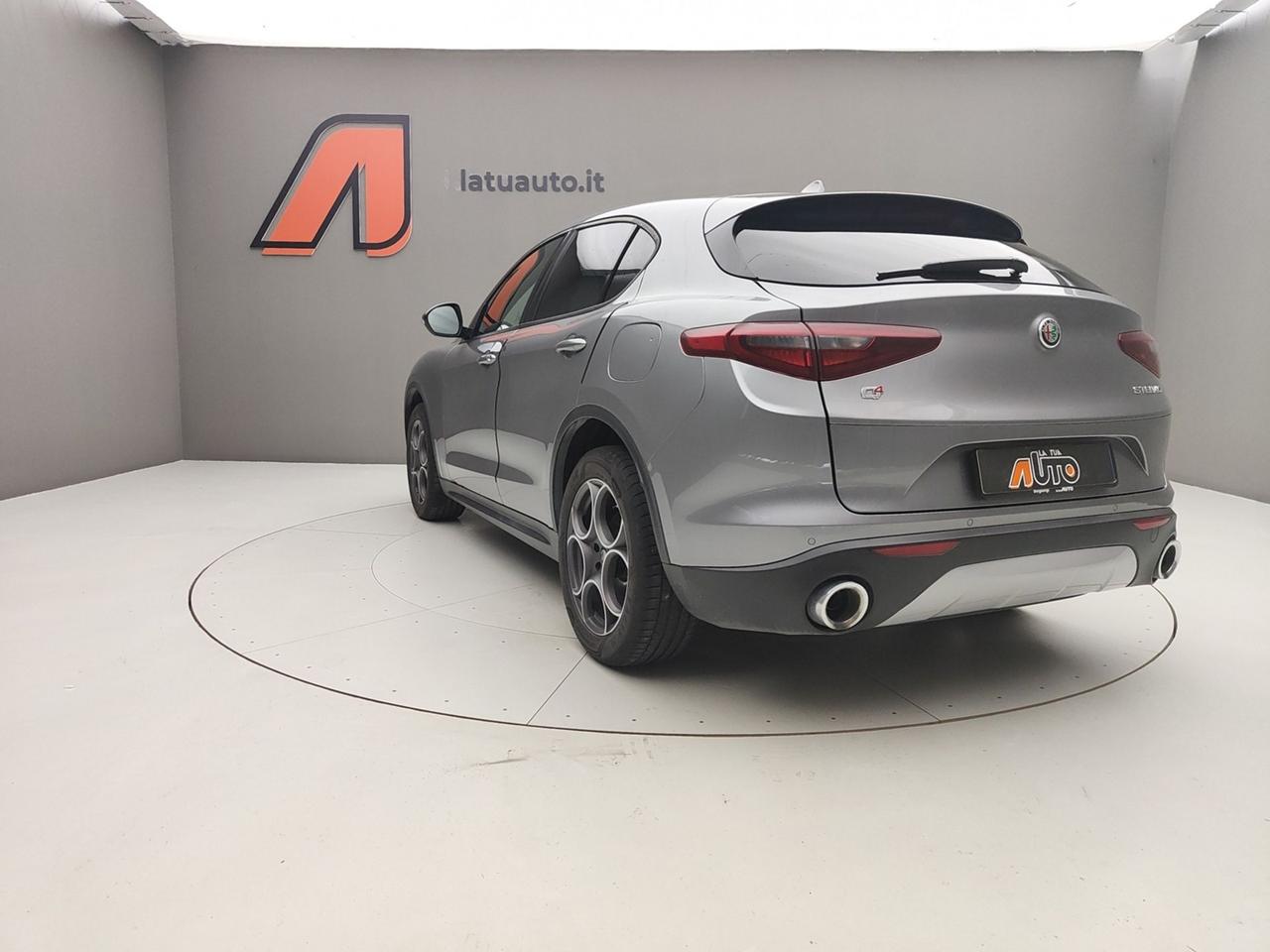 ALFA ROMEO Stelvio 2017 STELVIO 2.2 TD 190CV SPORT TECH Q4