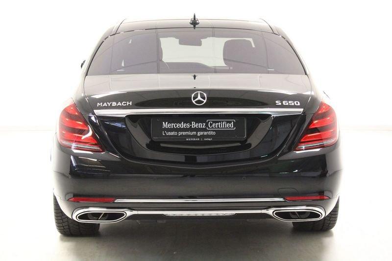 Mercedes-Benz Maybach S 650