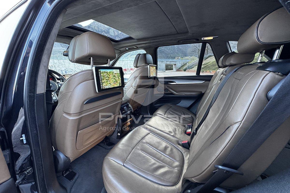 BMW X5 M50d