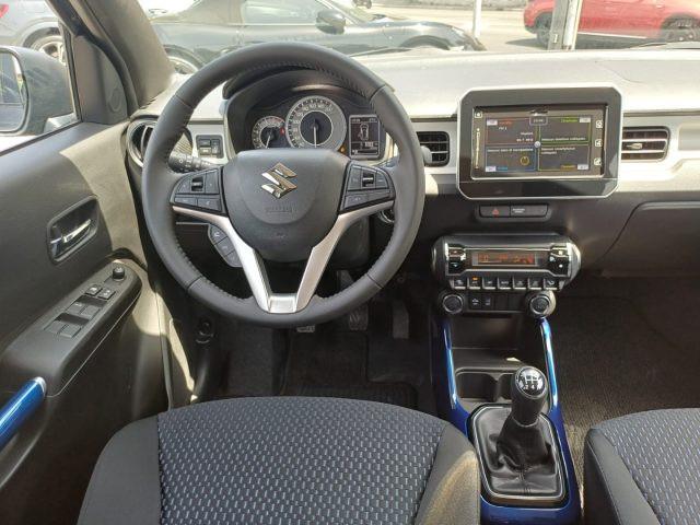 SUZUKI Ignis 1200 HYBRID TOP 83CV NAV CARPLAY CAM ITALIA