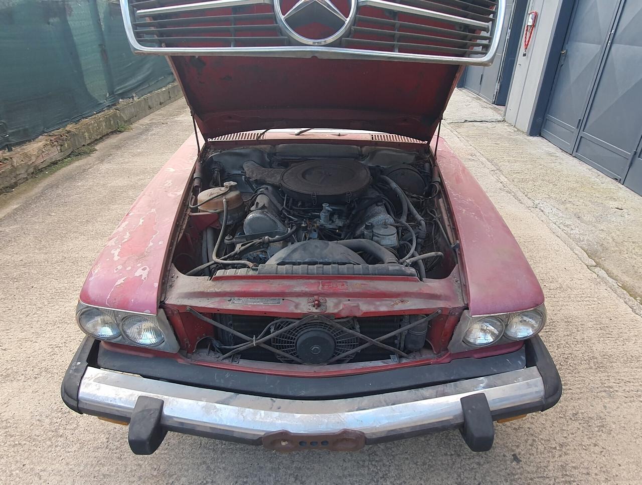 Mercedes-benz 450 SL (DA RESTAURO)