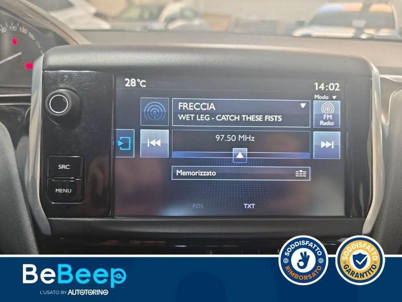 Peugeot 208 5P 1.2 PURETECH ALLURE 82CV