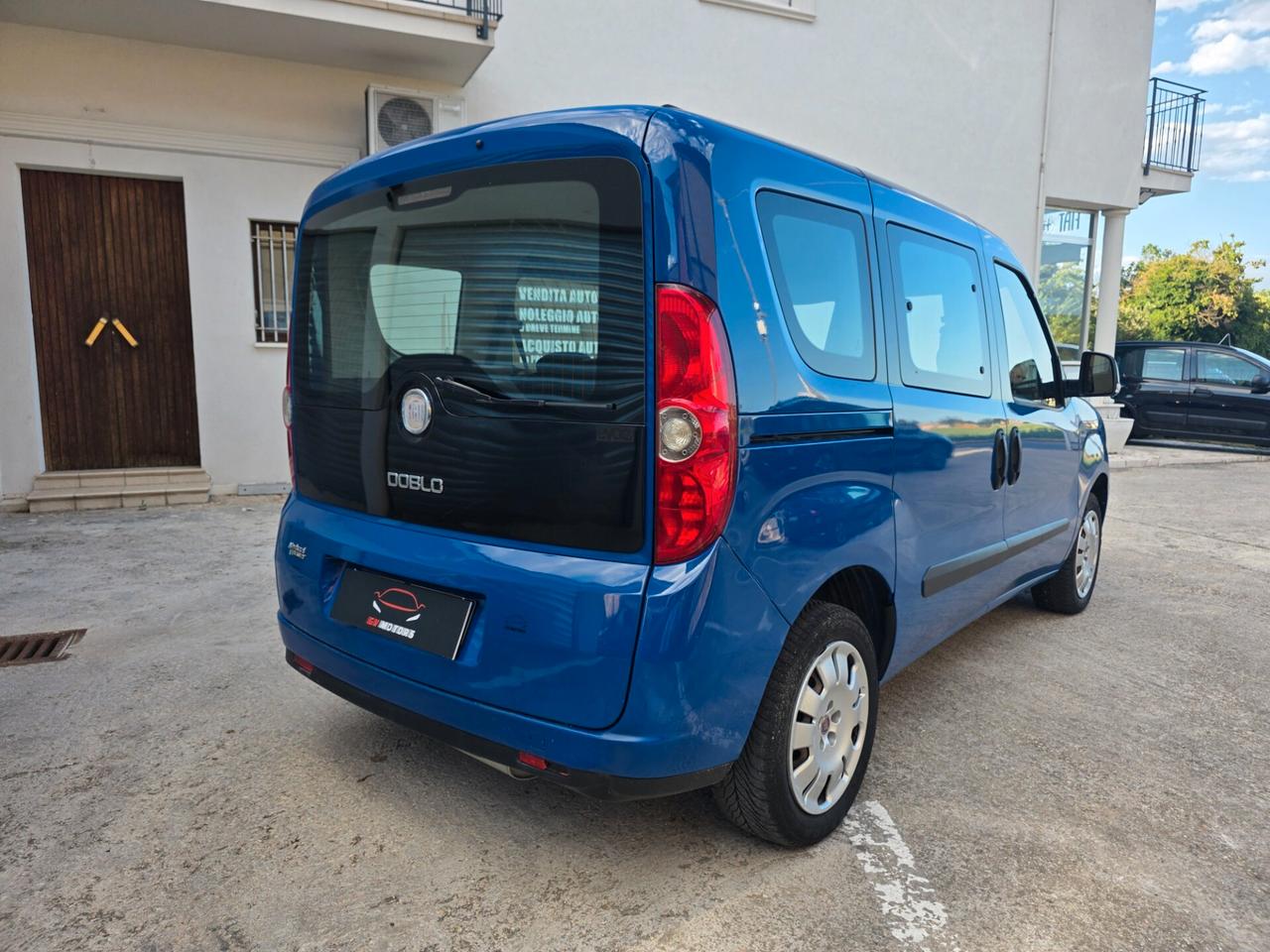 Fiat Doblò 1.4 T-Jet Natural Power 2013