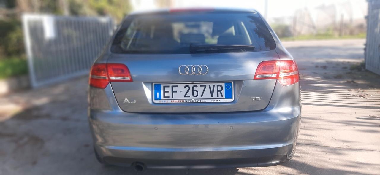 Audi A3 1.6 TDI 105 CV CR Ambition