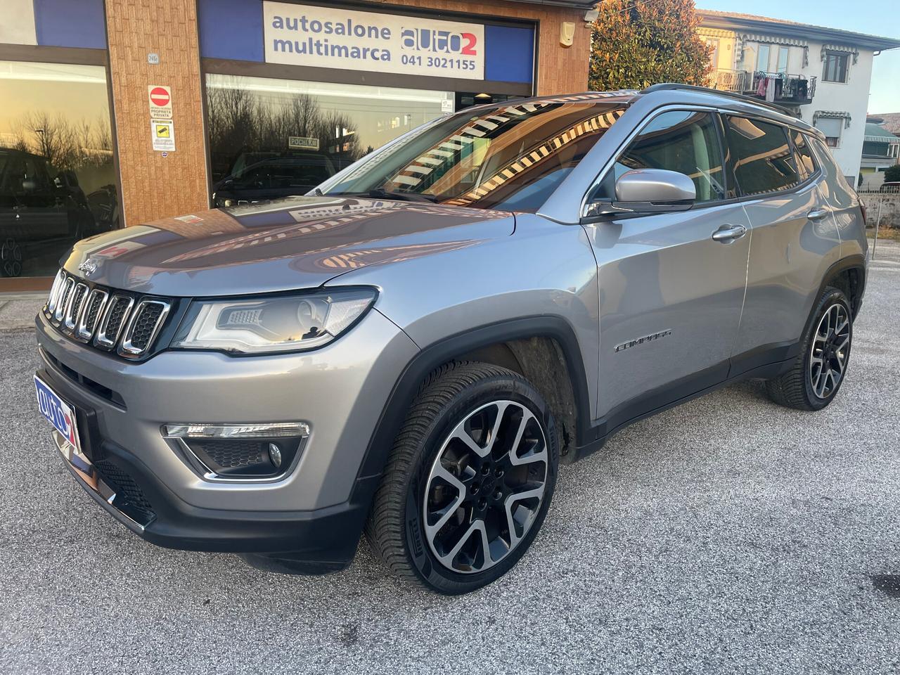 Jeep Compass 2.0 Multijet II aut. 4WD Limited