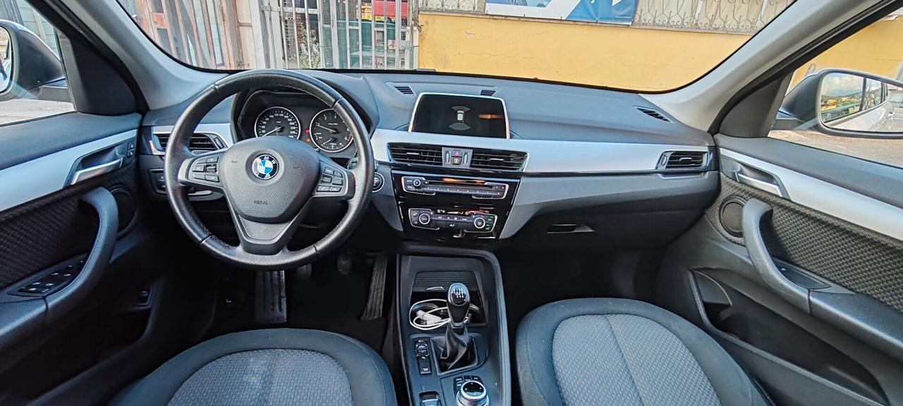 Bmw X1 xDrive 18d Manuale Petralia e Villabate