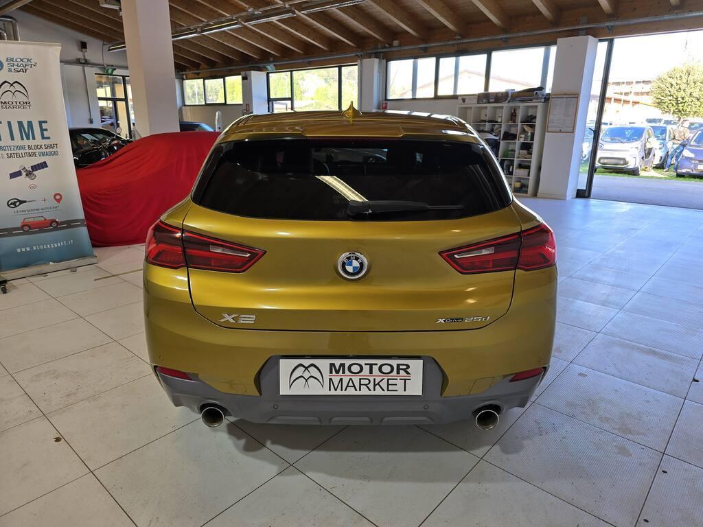 BMW X2 25 d Msport X xDrive Steptronic