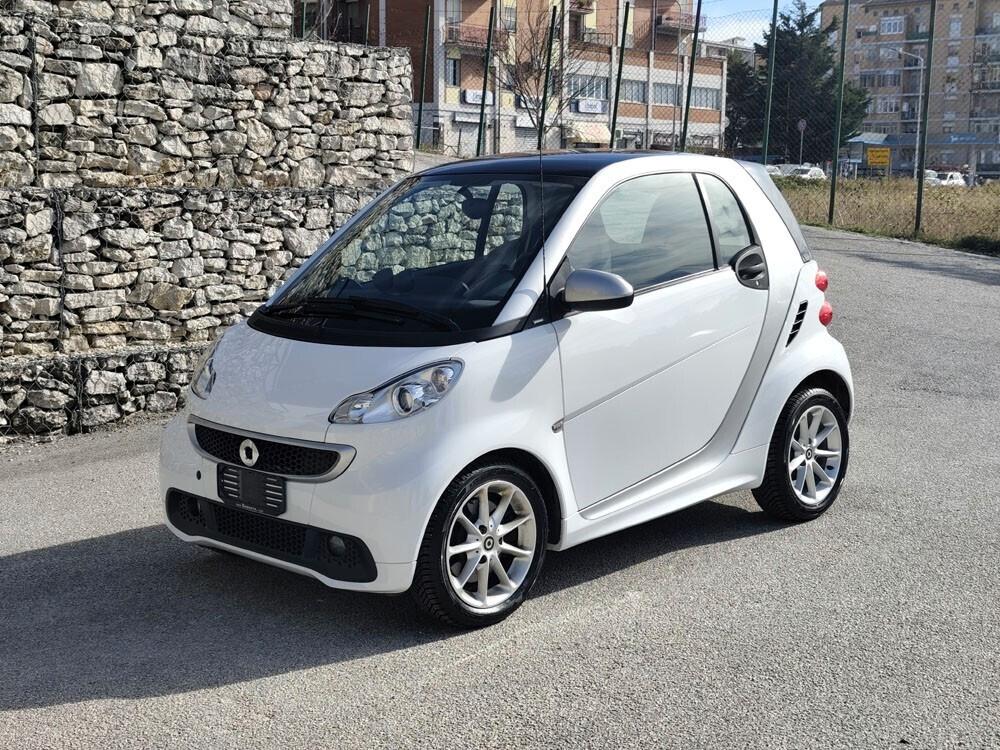 Smart ForTwo 52 kW coupé passion Stupenda!