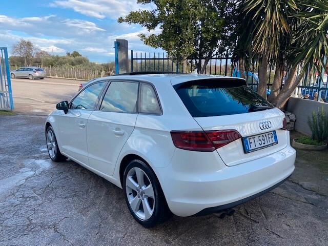 Audi A3 SPB 2.0 TDI 150 CV 138.000 KM TETTO APRIBILE