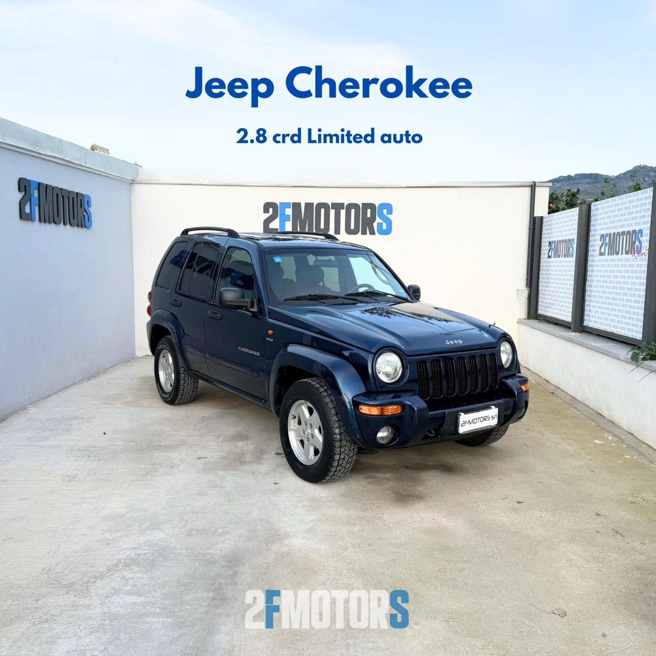 Jeep Cherokee 2.8 crd Limited auto