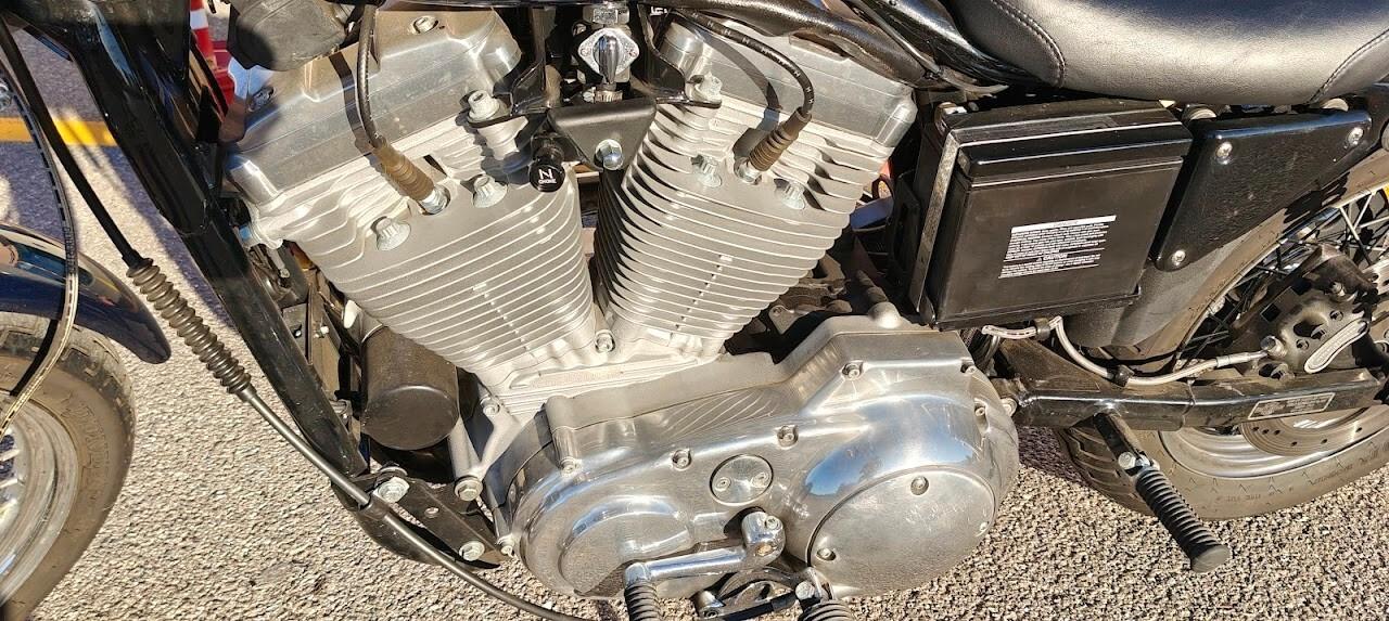 Harley-davidson 883 Sportster - km 4.800