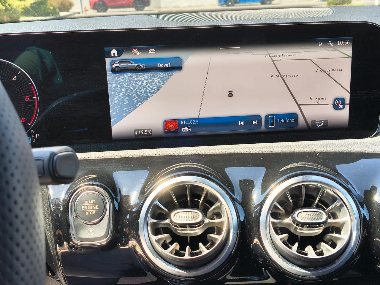 Mercedes-benz A 180 d Automatic AMG Line Premium