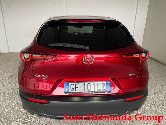 MAZDA CX-30 2.0L e-Skyactiv-X M Hybrid AWD Exclusive