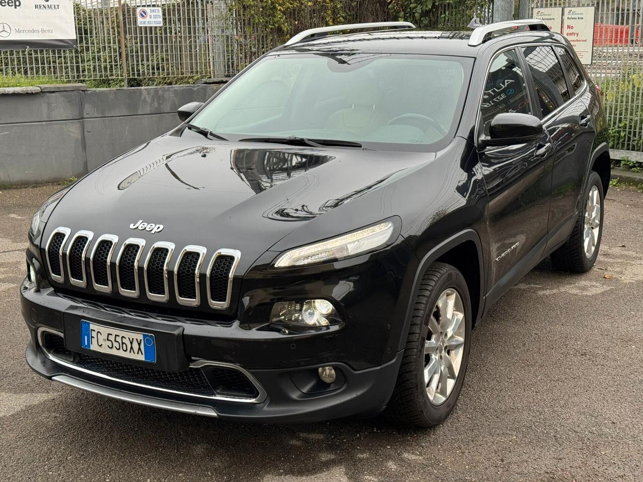 Jeep Cherokee 2.2 Mjt II 4WD Active Drive I Limited