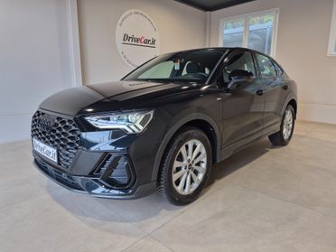 Audi Q3 SPB 1.5 TFSI S LINE S-TRONIC LED NAVI BLACK PACK APPLE CAR PLAY/ANDROID AUTO C.18" ACC SED. SPORT RISC. VIRTUAL COCKPIT