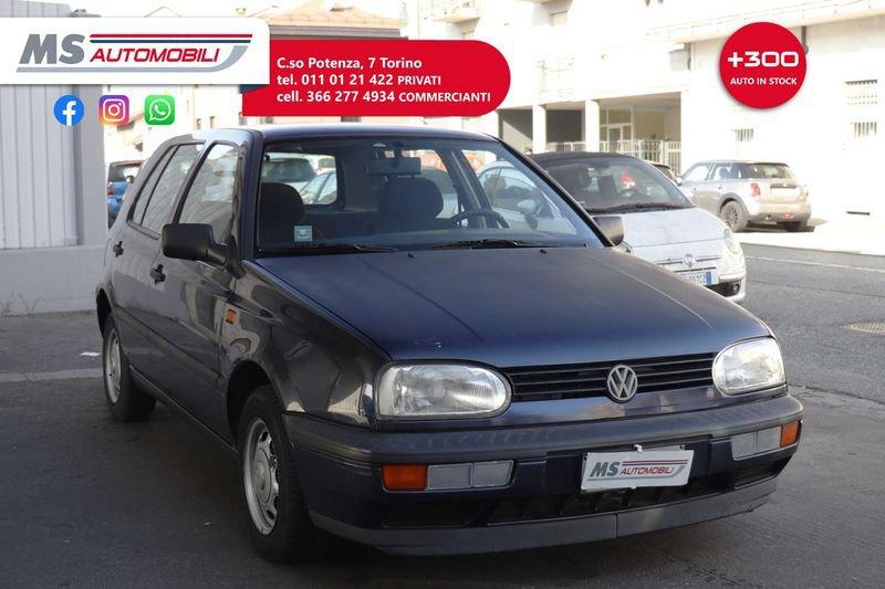 Volkswagen Golf Golf 1.4 cat 5 porte GL Unicoproprietario