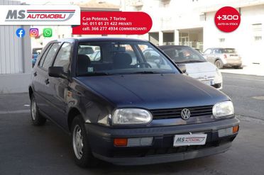 Volkswagen Golf Golf 1.4 cat 5 porte GL Unicoproprietario