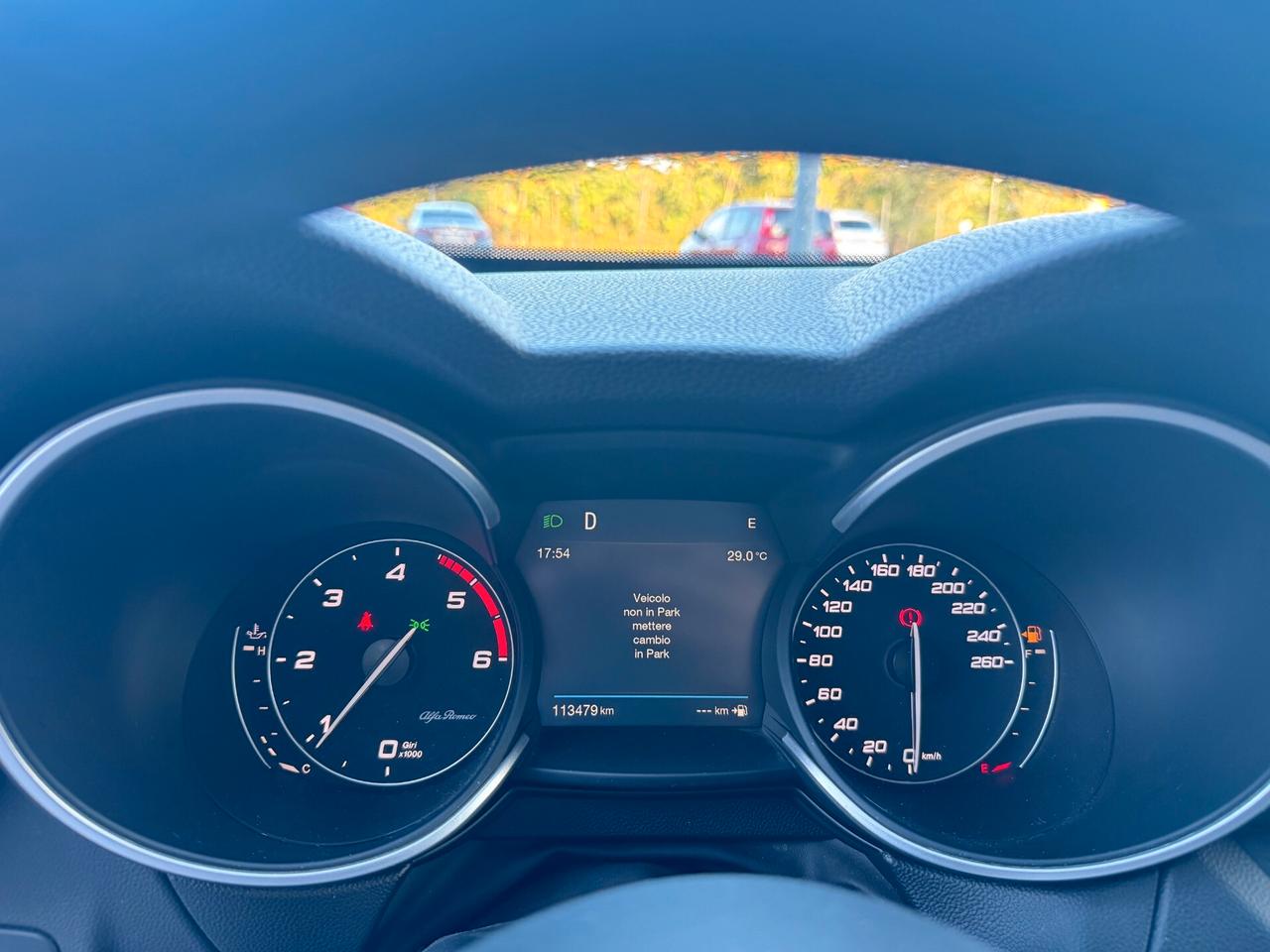 Alfa Romeo Stelvio 2.2 Turbodiesel 190 CV AT8 Q4 Executive