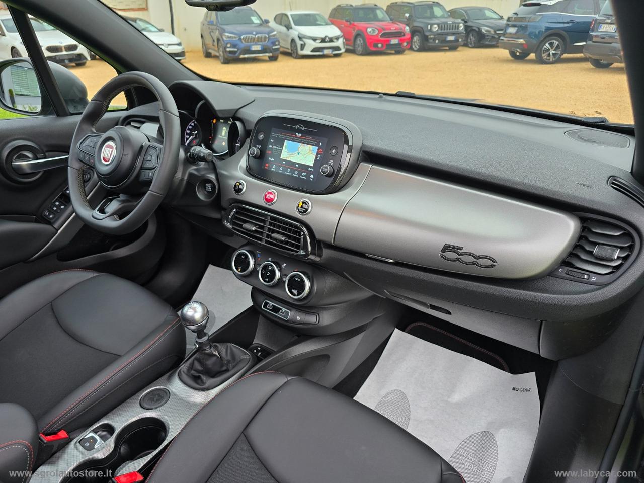 FIAT 500X 1.6 M.Jet 130 CV Sport Dolcevita TETTUCCIO APRIBILE