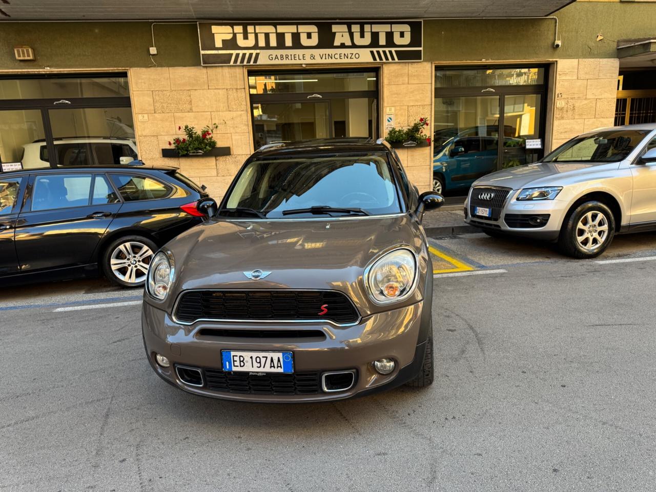 Mini Cooper S Countryman 1.6 ALL4 Automatica