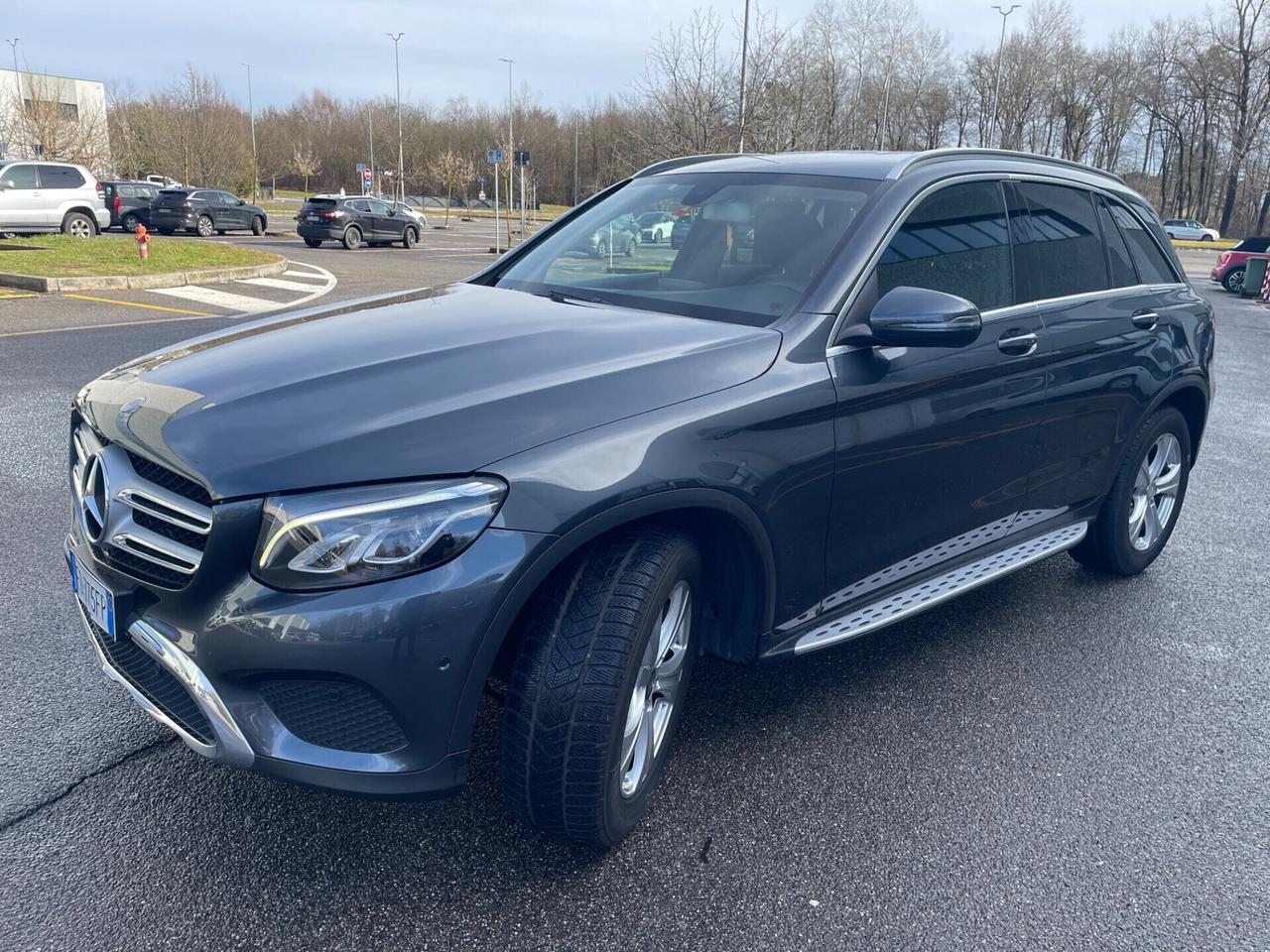 Mercedes-benz GLC 220 d 4Matic*Cerchi*Pelle*Retrocamera*