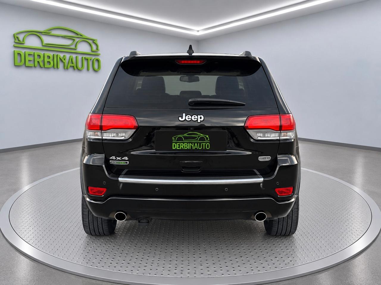 Jeep Grand Cherokee 3.0 V6 CRD 250 CV Multijet II Overland
