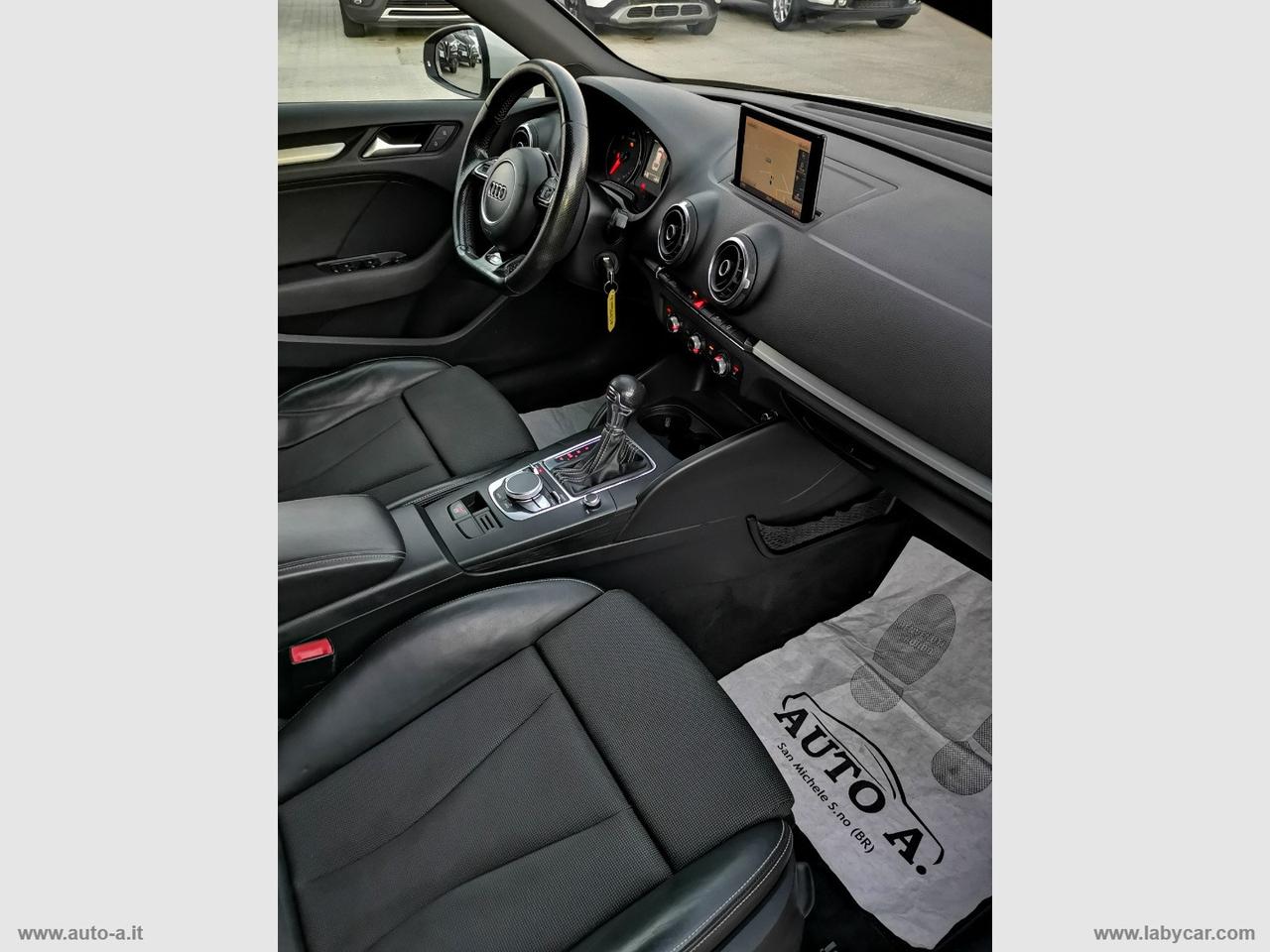 AUDI A3 SPB 2.0 TDI 150 S-TRONIC S-LINE