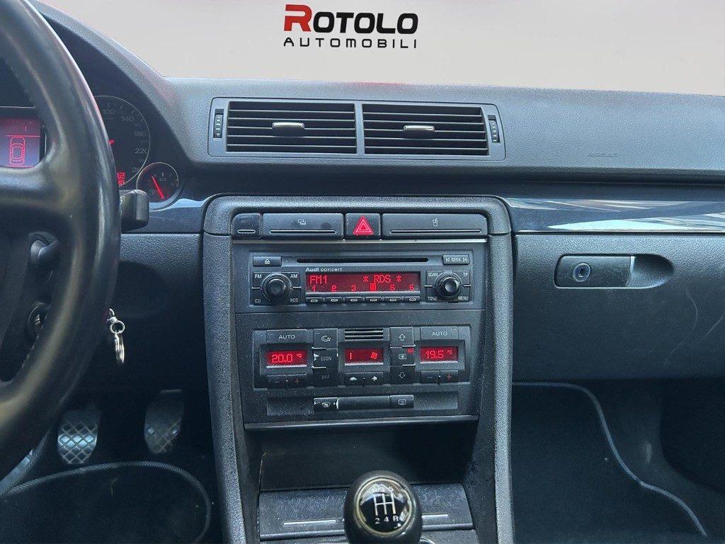 AUDI A4 2ª serie A4 1.9 TDI/130 CV cat Avant