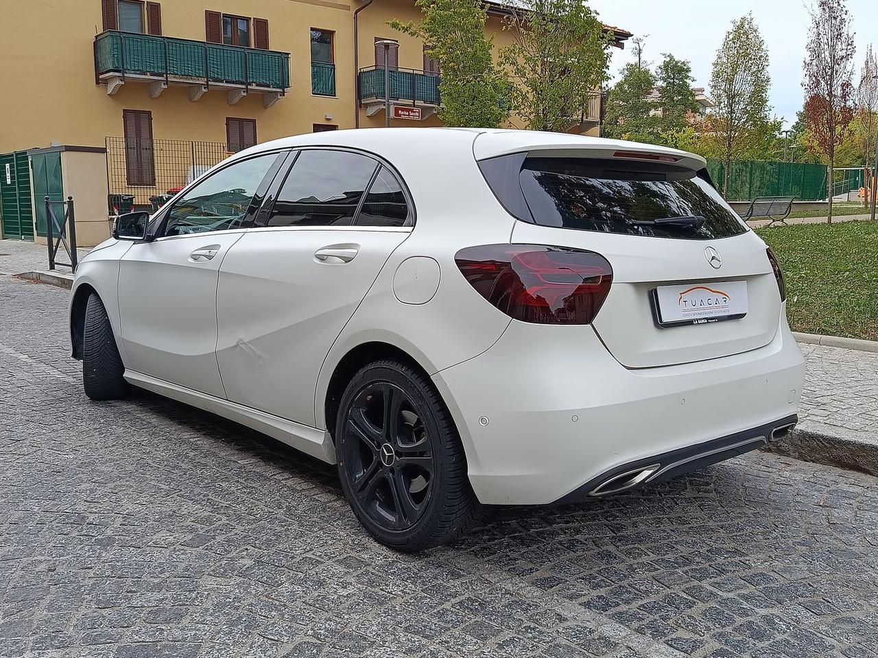Mercedes-Benz A 180 Night Edition #6499