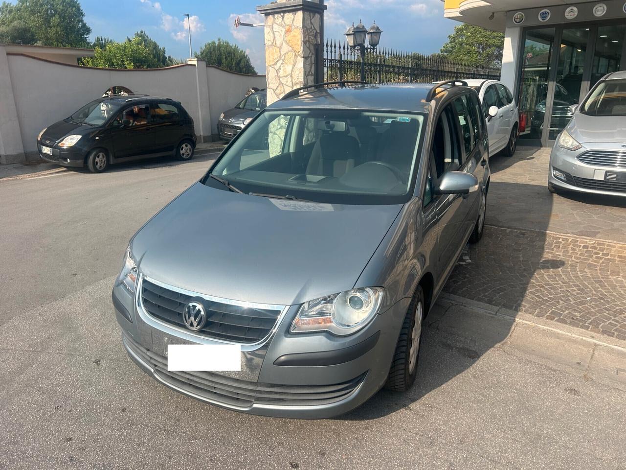 Volkswagen Touran 2.0 Highline Ecofuel METANO