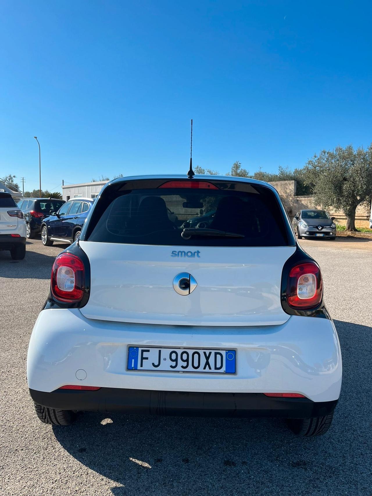 Smart ForFour 70 1.0 twinamic Passion