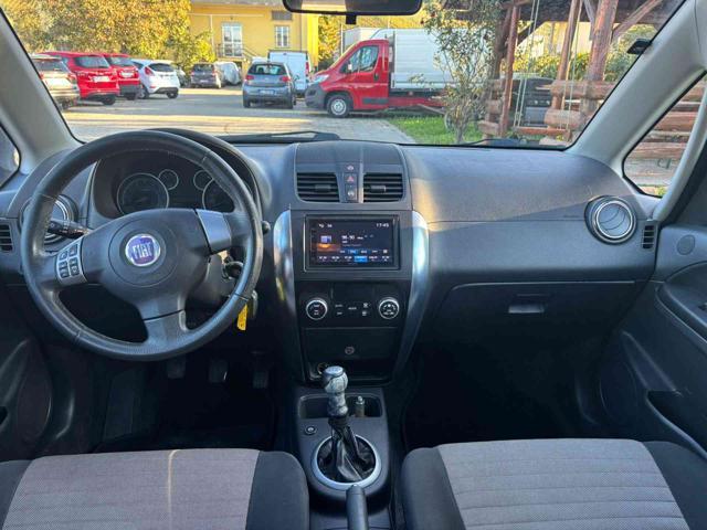 FIAT Sedici 1.6 BEN-GPL, 16V 4x4