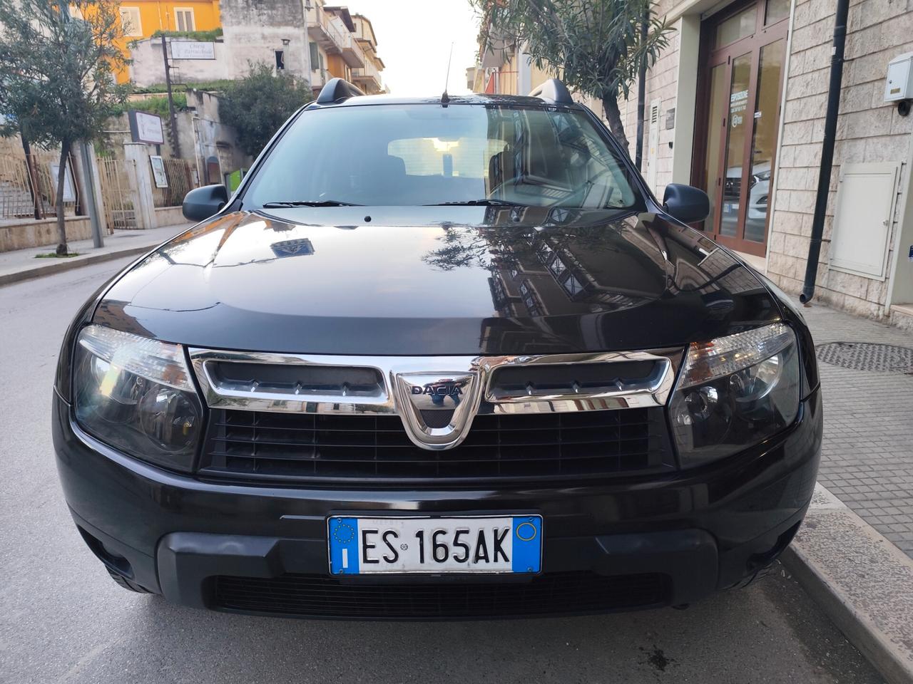 Dacia Duster 1.6 BENZ/GPL 105CV 4x2 GANCIO TRAINO
