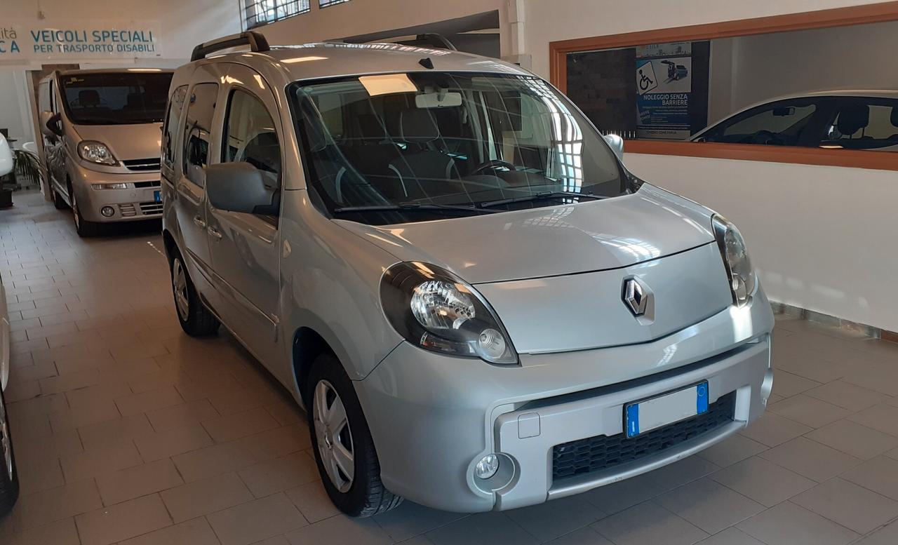 Kangoo pianale ribassato pedana disabili