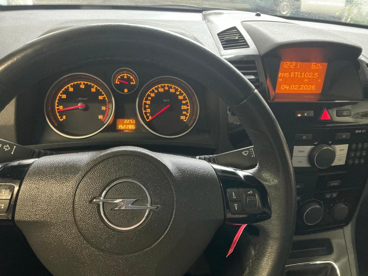 Opel Zafira Tourer 1.6 Turbo EcoM Elective 7Posti Metano