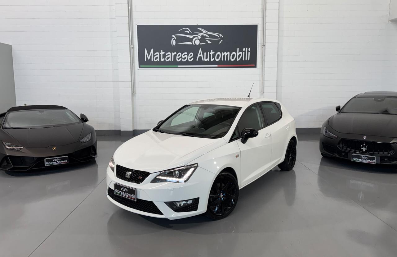 Seat Ibiza FR TDI 1.4cc 105cv Bluetooth Clima OK Neopatentati