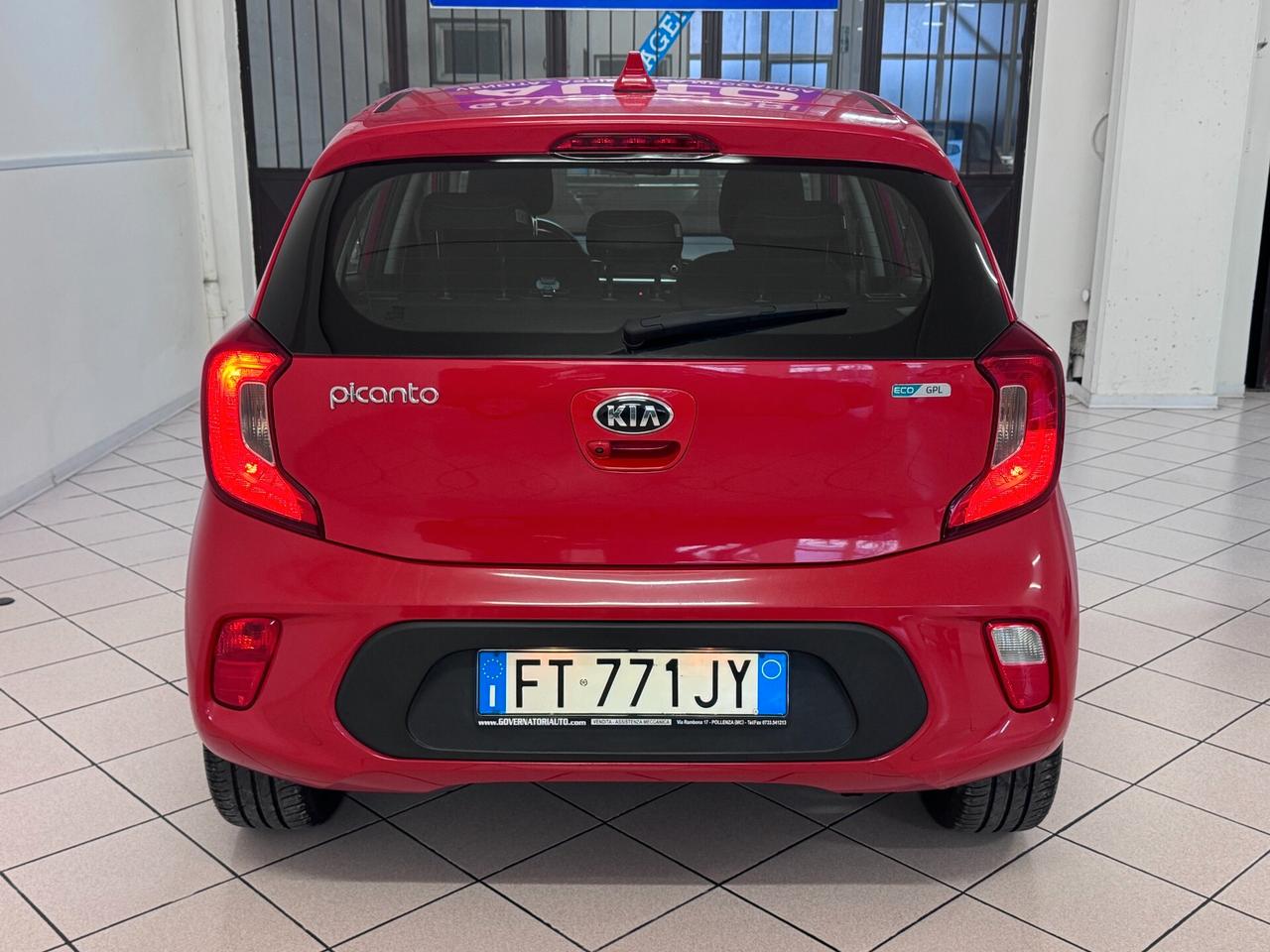 Kia Picanto 1.0 12V EcoGPL 5 porte