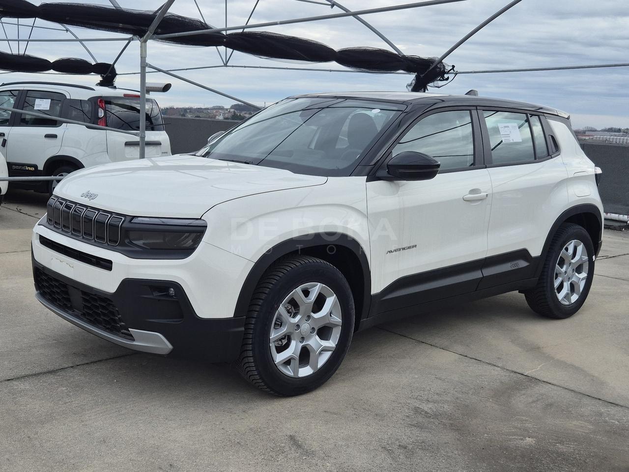 Jeep Avenger 1.2 turbo e-hybrid mhev altitude fwd 110cv edct6