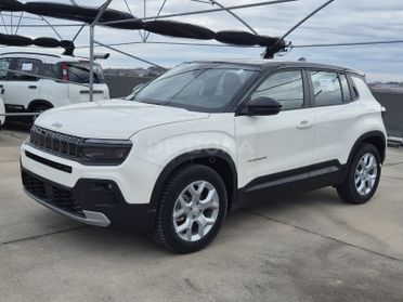 Jeep Avenger 1.2 turbo e-hybrid mhev altitude fwd 110cv edct6