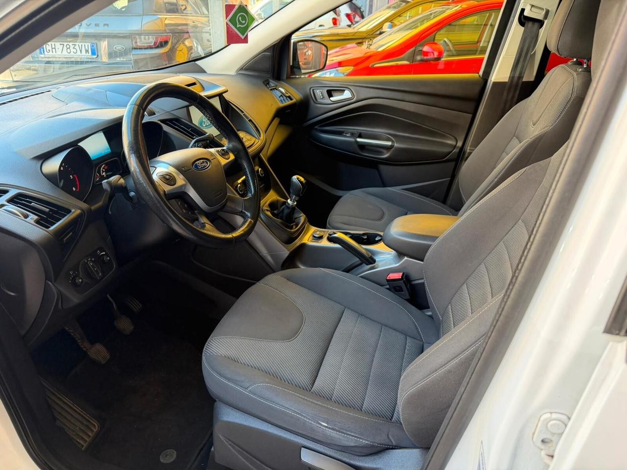 Ford Kuga 2.0cc diesel 12 mesi garanzia-2015