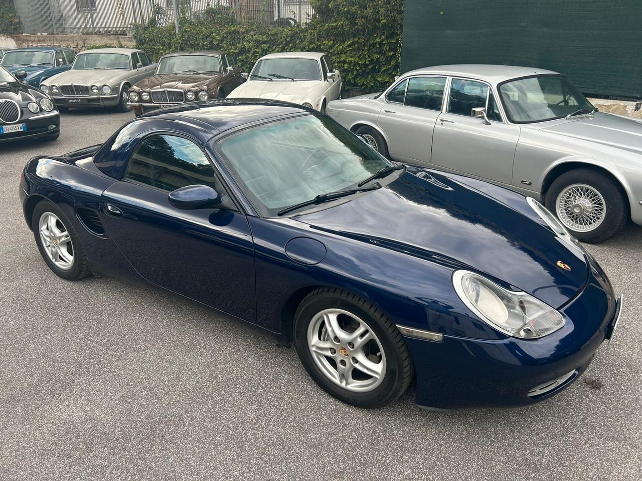 Porsche Boxster 2.7i 24V cat