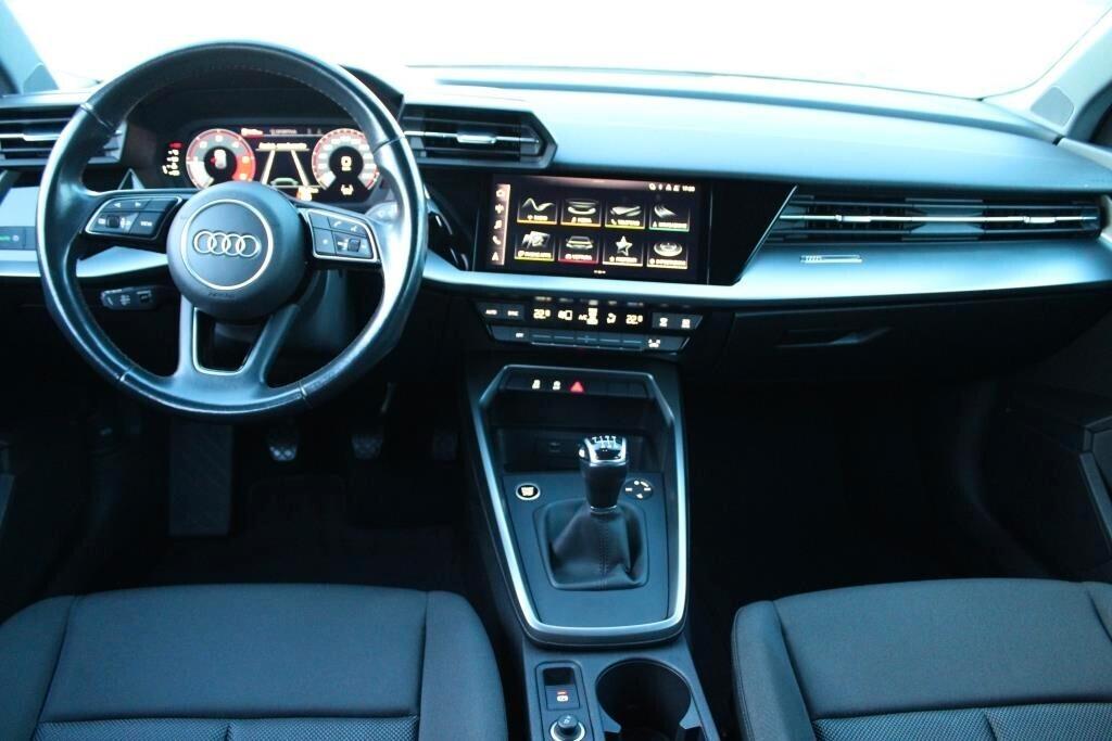 AUDI A3 Sportback 2.0 TDI 115 CV *CarPlay