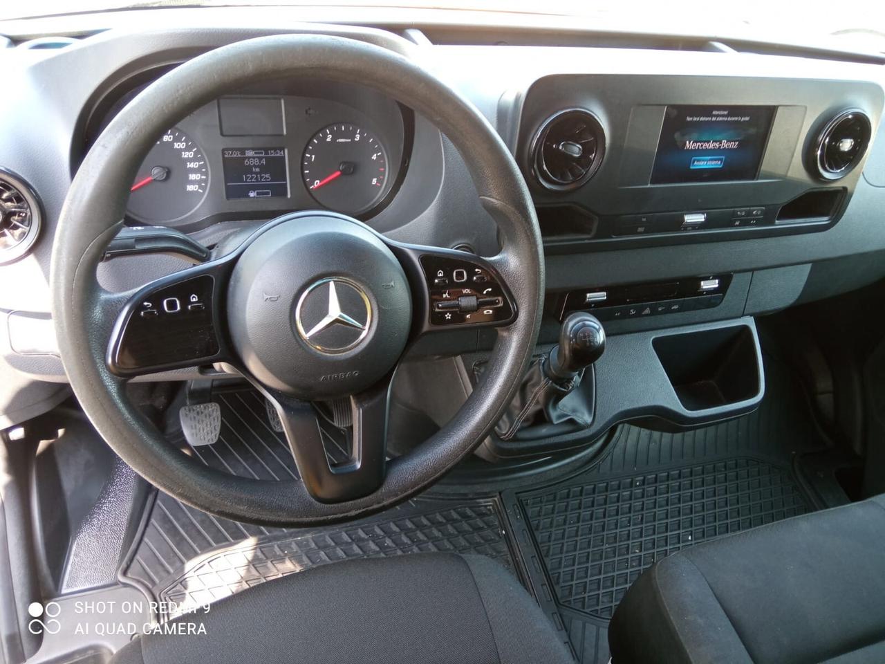 Mercedes-benz Sprinter F32/33 311 CDI FWD TN Furgone