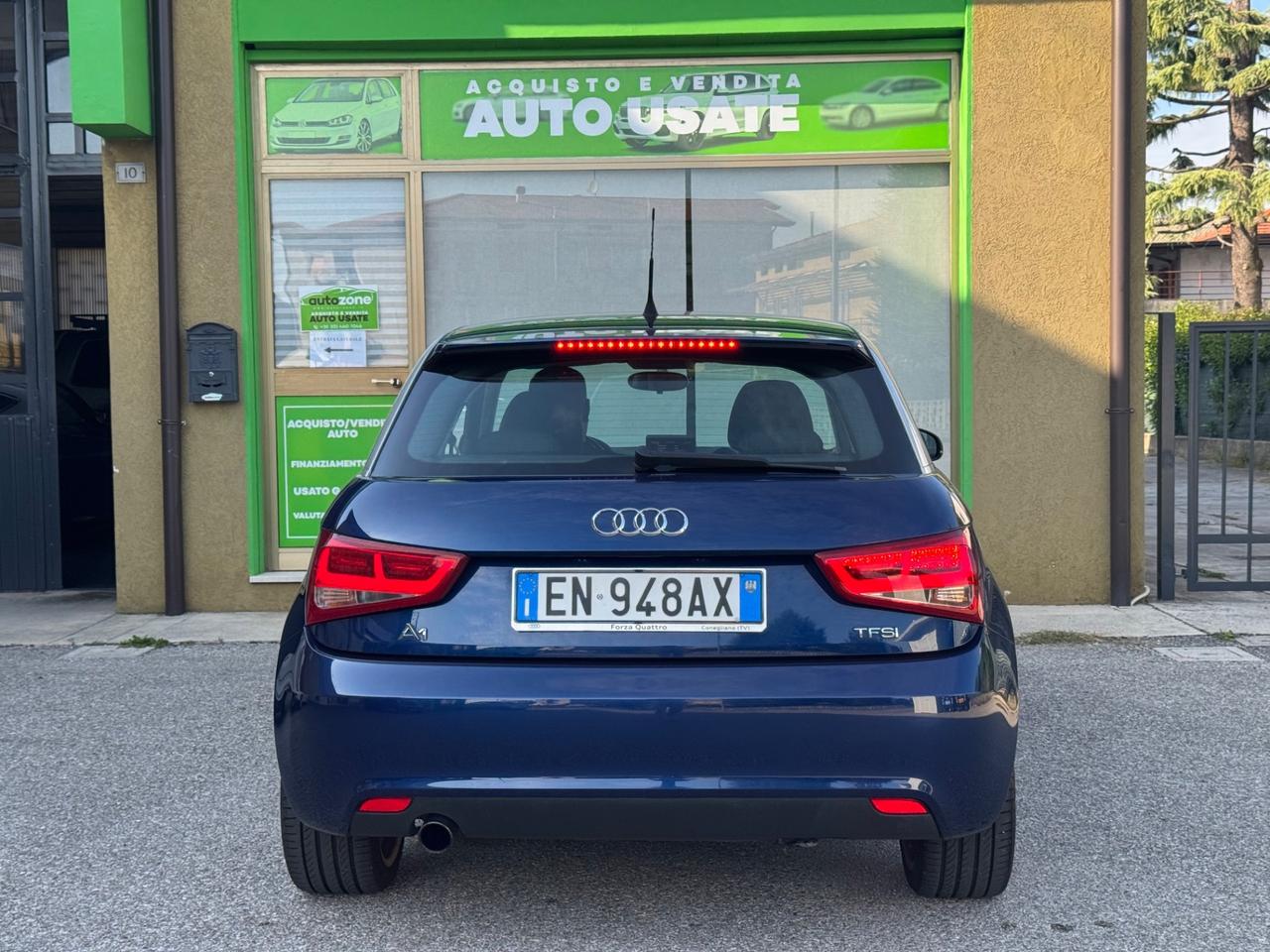 AUDI A1 1.2 TFSI 86 CV 3 PORTE - 2012 NEOPATENTATI